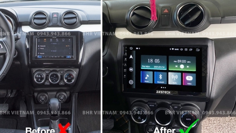 Màn hình DVD Android xe Suzuki Swift 2019 - nay | Zestech Z800 Pro